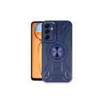Zipax Samsung Galaxy A25 İle Uyumlu 5G Kılıf Silikon Kapak Azn Lincoin Lacivert