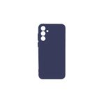 Zipax Samsung Galaxy A25 İle Uyumlu 5G Kılıf Silikon Kapak Zr Biye Lacivert