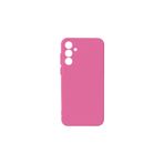 Zipax Samsung Galaxy A25 İle Uyumlu 5G Kılıf Silikon Kapak Zr Biye Pembe