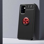 Zipax Samsung Galaxy A32 5g Kılıf Ravel Yüzüklü Standlı Silikon Kapak