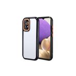 Zipax Samsung Galaxy A32 İle Uyumlu 4G Kılıf Kamera Korumalı Silikon Kapak Zr Vtm Siyah