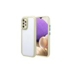 Zipax Samsung Galaxy A32 İle Uyumlu 4G Kılıf Kamera Korumalı Silikon Kapak Zr Vtm Yeşil
