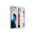 Zipax Samsung Galaxy A33 İle Uyumlu 5G Kılıf Airbag Kenarlı Renkli Desenli Silikon Elegans Kapak No1