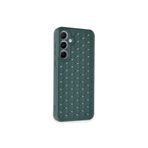 Zipax Samsung Galaxy A35 İle Uyumlu 5G Kılıf Petek Görünüm Silikon Kapak Azn 5Gyeşil