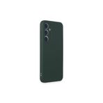 Zipax Samsung Galaxy A35 İle Uyumlu 5G Kılıf Silikon Kapak Azn Frst Yeşil