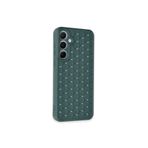 Zipax Samsung Galaxy A35 İle Uyumlu 5G Kılıf Silikon Kapak Azn Ptk Yeşil