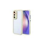Zipax Samsung Galaxy A54 İle Uyumlu Kılıf Kamera Korumalı Silikon Kapak Zr Vtm Yeşil