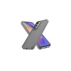 Zipax Samsung Galaxy A54 İle Uyumlu Kılıf Silikon Kapak Azn Elegant Gri