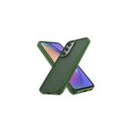 Zipax Samsung Galaxy A54 İle Uyumlu Kılıf Silikon Kapak Azn Elegant Yeşil