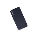 Zipax Samsung Galaxy A54 İle Uyumlu Kılıf Silikon Kapak Azn Frst Lacivert