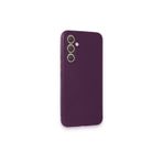 Zipax Samsung Galaxy A54 İle Uyumlu Kılıf Silikon Kapak Azn Frst Mor