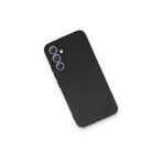 Zipax Samsung Galaxy A54 İle Uyumlu Kılıf Silikon Kapak Azn Frst Siyah