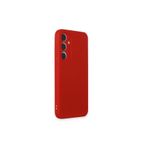 Zipax Samsung Galaxy A55 İle Uyumlu 5G Kılıf Silikon Kapak Azn Frst Kırmızı