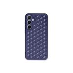 Zipax Samsung Galaxy A55 İle Uyumlu 5G Kılıf Silikon Kapak Azn Ptk Lacivert