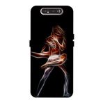 Zipax Samsung Galaxy A80 Danscı Baskılı Silikon Kılıf