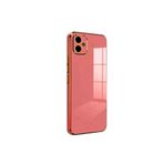Zipax Samsung Galaxy İle Uyumlu A05 Kılıf Esnek Silikon Kapak Azn Volet Kırmızı