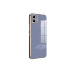 Zipax Samsung Galaxy İle Uyumlu A05 Kılıf Esnek Silikon Kapak Azn Volet Mavi
