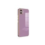 Zipax Samsung Galaxy İle Uyumlu A05 Kılıf Esnek Silikon Kapak Azn Volet Mor