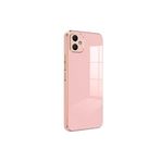 Zipax Samsung Galaxy İle Uyumlu A05 Kılıf Esnek Silikon Kapak Azn Volet Pembe