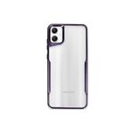 Zipax Samsung Galaxy İle Uyumlu A05 Kılıf Silikon Kapak Azn Boyi Mor