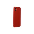 Zipax Samsung Galaxy İle Uyumlu A05 Kılıf Silikon Kapak Azn Frst Kırmızı