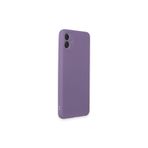 Zipax Samsung Galaxy İle Uyumlu A05 Kılıf Silikon Kapak Azn Frst Lila