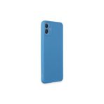 Zipax Samsung Galaxy İle Uyumlu A05 Kılıf Silikon Kapak Azn Frst Mavi