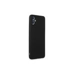 Zipax Samsung Galaxy İle Uyumlu A05 Kılıf Silikon Kapak Azn Frst Siyah