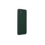 Zipax Samsung Galaxy İle Uyumlu A05 Kılıf Silikon Kapak Azn Frst Yeşil