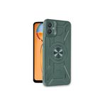 Zipax Samsung Galaxy İle Uyumlu A05 Kılıf Silikon Kapak Azn Lincoin Yeşil