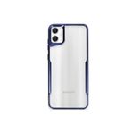 Zipax Samsung Galaxy İle Uyumlu A05 Kılıf Silikon Kapak Şık Tasarım Azn Boyi A05Lacivert