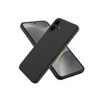Zipax Samsung Galaxy İle Uyumlu A06 Kılıf Silikon Kapak Azn Frst Siyah