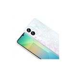 Zipax Samsung Galaxy İle Uyumlu A06 Kılıf Soft Silikon Mgsafe Özellikli Kapak Zr Folk Pembe