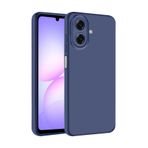 Zipax Samsung Galaxy İle Uyumlu A07 Kılıf Soft Silikon Kapak Azn First Lacivert