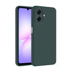 Zipax Samsung Galaxy İle Uyumlu A07 Kılıf Soft Silikon Kapak Azn First Yeşil