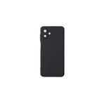 Zipax Samsung Galaxy İle Uyumlu A07 Kılıf Soft Silikon Kapak Zr Bye Siyah
