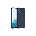 Zipax Samsung Galaxy İle Uyumlu A16 5G Kılıf Silikon Kapak Azn Frst Lacivert