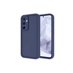 Zipax Samsung Galaxy İle Uyumlu A16 5G Kılıf Silikon Kapak Azn Viera Lacivert