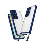 Zipax Samsung Galaxy İle Uyumlu A36 Kılıf Silikon Kapak Azn Penta Lacivert