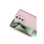 Zipax Samsung Galaxy İle Uyumlu A36 Kılıf Silikon Kapak Zr Ananas Pembe