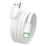 Zipax Samsung Galaxy İle Uyumlu Tab S2 Sm T818 Şarj Kablosu Micro Usb Yassı Gr Gd47M