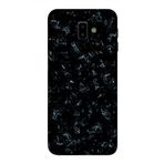 Zipax Samsung Galaxy J6 Plus Cam Kırıkları Baskılı Silikon Kılıf