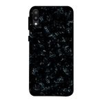 Zipax Samsung Galaxy M10 Cam Kırıkları Baskılı Silikon Kılıf