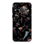 Zipax Samsung Galaxy M20 Deniz Anası Baskılı Silikon Kılıf