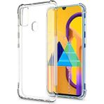 Zipax Samsung Galaxy M31 Kılıf Nitro Anti Shock Darbe Emici Silikon Kapak