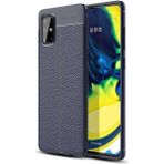 Zipax Samsung Galaxy M31S Kılıf Deri Görünümlü Silikon Zipax-Zr-Niss