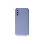 Zipax Samsung Galaxy M34 5G İle Uyumlu Kılıf Lansman İçi Kadife Şık Sade Görünüm Azn Nno Lila