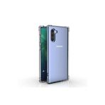 Zipax Samsung Galaxy Note 10 İle Uyumlu Kılıf Nitro Anti Shock Darbe Emici Silikon Kapak Siyah