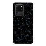 Zipax Samsung Galaxy S20 Ultra Cam Kırıkları Baskılı Silikon Kılıf
