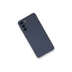Zipax Samsung Galaxy S21 İle Uyumlu Fe Kılıf Lansman İçi Kadife Silikon Azn Nano Gri
